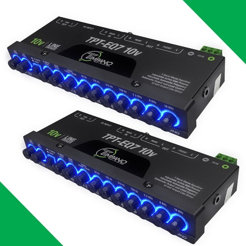 Timpano tpt eq7 10v - tpt-eq7,