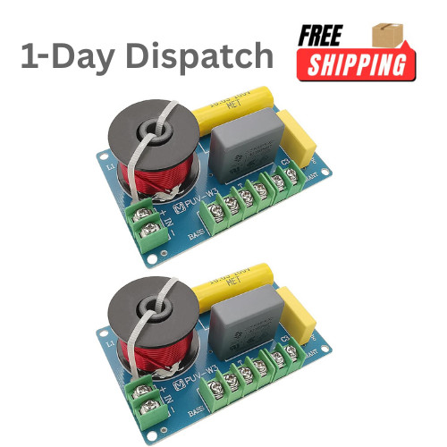 Way speaker crossover - way,