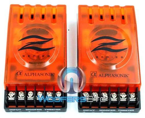 Orange way passive - orange, 2-way