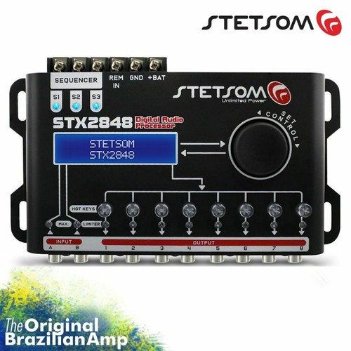 Stetsom stx 2848 - 2848, dsp