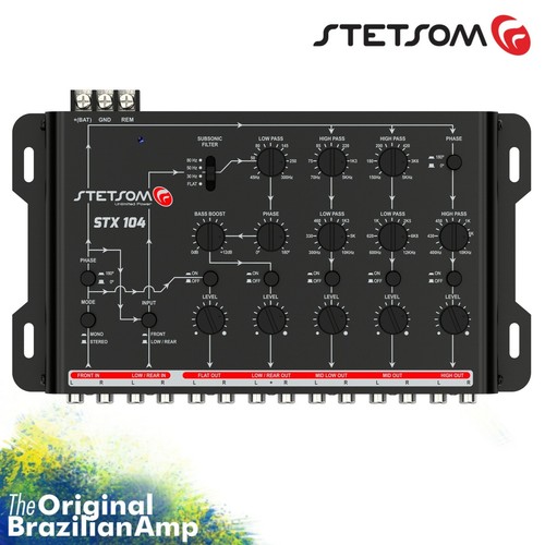 Stetsom stx 104 crossover - stetsom, 5