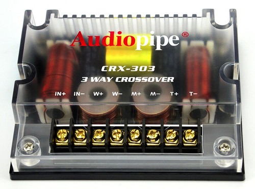Crx303 audiopipe way passive - audiopipe,